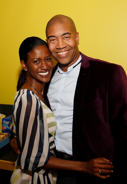 Actress JoNell Kennedy and Playwright Paul Oakley Stovall Photo