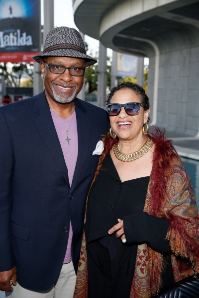 Photo Flash: Phylicia Rashad and the Cast of IMMEDIATE FAMILY Celebrate Opening Night at the Taper Image