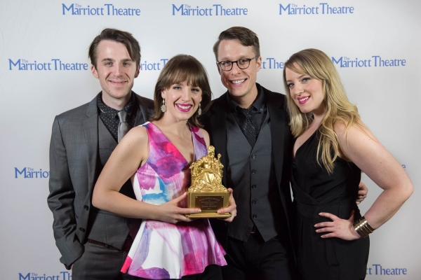 Photo Flash: Jessie Mueller and More at 2015 Sarah Siddons Society's SO BEAUTIFUL! Tribute in Chicago Image