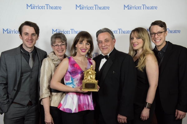 Photo Flash: Jessie Mueller and More at 2015 Sarah Siddons Society's SO BEAUTIFUL! Tribute in Chicago 
