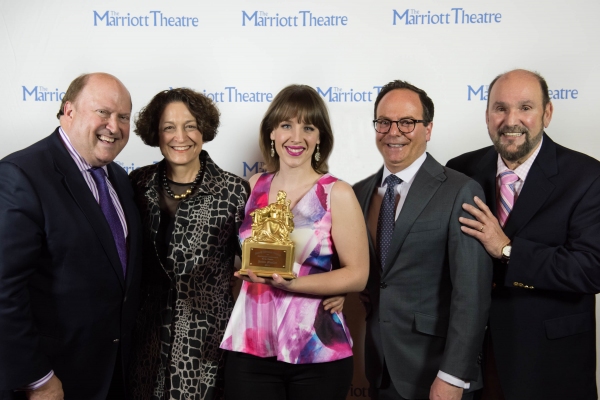Photo Flash: Jessie Mueller and More at 2015 Sarah Siddons Society's SO BEAUTIFUL! Tribute in Chicago Image