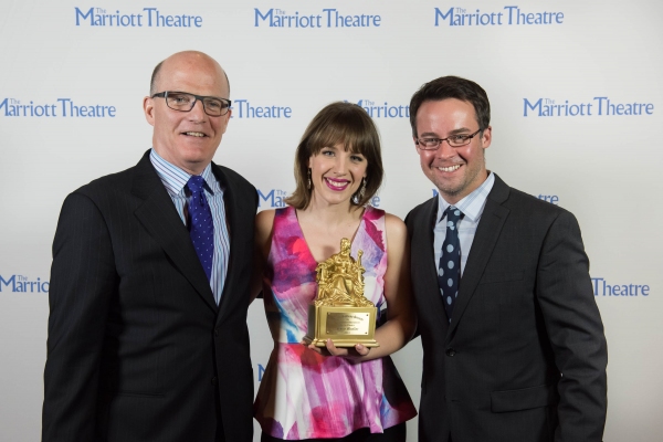 Charles Newell, Jessie Mueller and Matt Raftery Photo