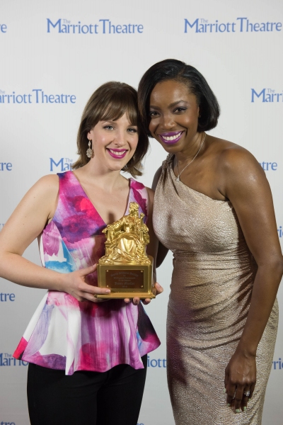 Photo Flash: Jessie Mueller and More at 2015 Sarah Siddons Society's SO BEAUTIFUL! Tribute in Chicago Image