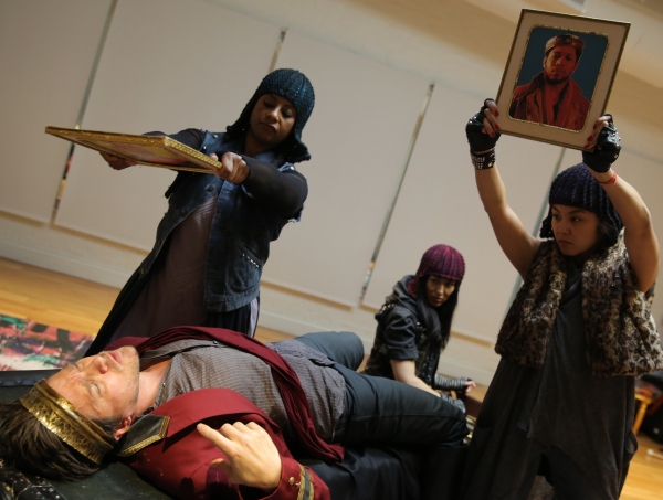 Photo Flash: First Look at MACBETH, Touring with The Public's Mobile Shakespeare Unit Image