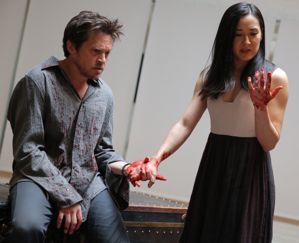 Photo Flash: First Look at MACBETH, Touring with The Public's Mobile Shakespeare Unit Image