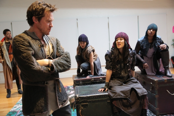 Photo Flash: First Look at MACBETH, Touring with The Public's Mobile Shakespeare Unit Image