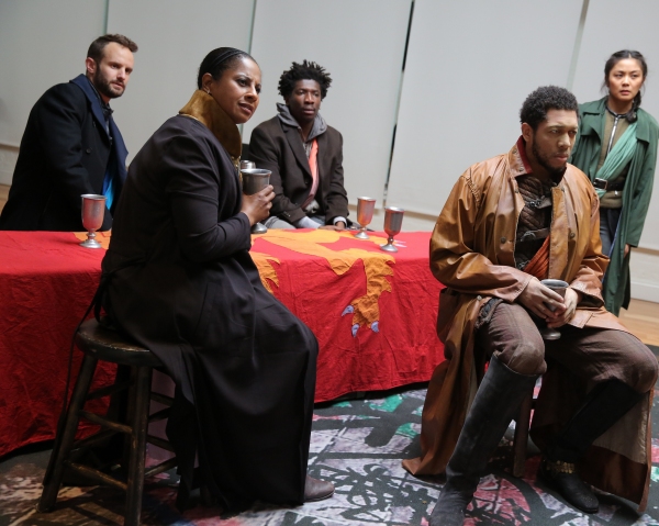 Photo Flash: First Look at MACBETH, Touring with The Public's Mobile Shakespeare Unit Image
