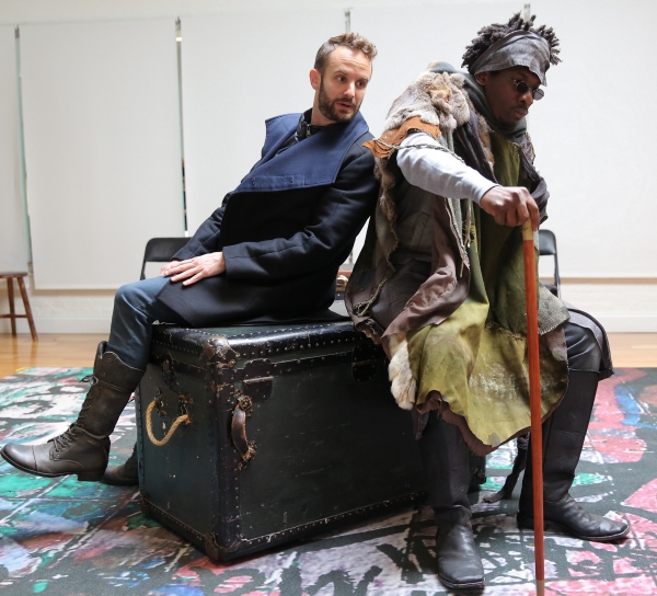 Photo Flash: First Look at MACBETH, Touring with The Public's Mobile Shakespeare Unit Image