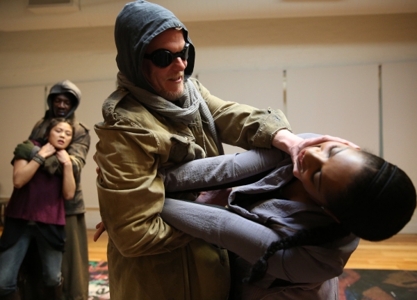 Photo Flash: First Look at MACBETH, Touring with The Public's Mobile Shakespeare Unit Image