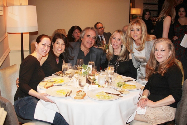 Jean Marie Kevins, Randi Rahm, Steven Stark, Candice Stark, Iris Smith and Isabel Kea Photo