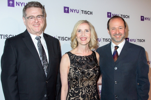 Photo Coverage: NYU Tisch Gala Honors Michael C. Hall, Steven Lutvak and Robert L. Freedman! 