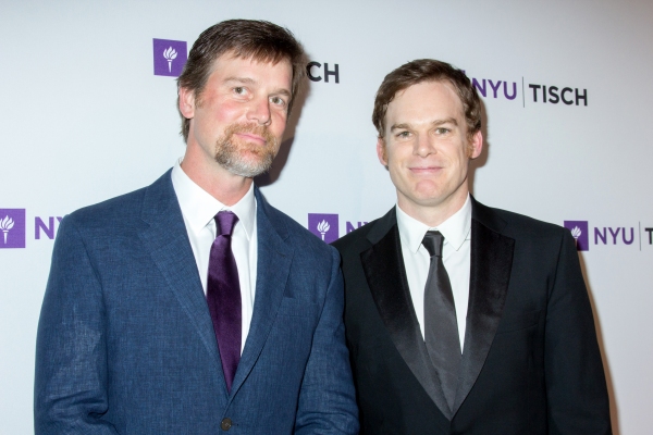 Photo Coverage: NYU Tisch Gala Honors Michael C. Hall, Steven Lutvak and Robert L. Freedman! Image