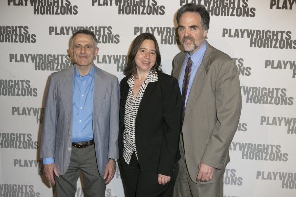 David Greenspan, Sarah Schulman and Tim Sanford Photo