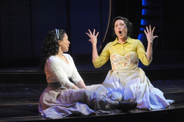 Photo Flash: First Look at Tally Sessions, Carey Rebecca Brown and More in Olney's CAROUSEL Image
