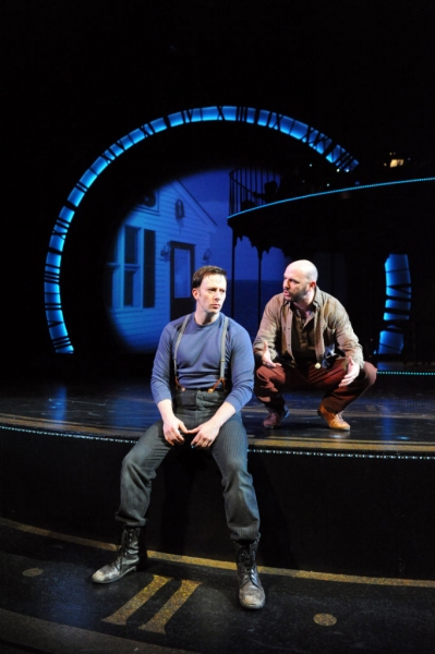 Photo Flash: First Look at Tally Sessions, Carey Rebecca Brown and More in Olney's CAROUSEL Image