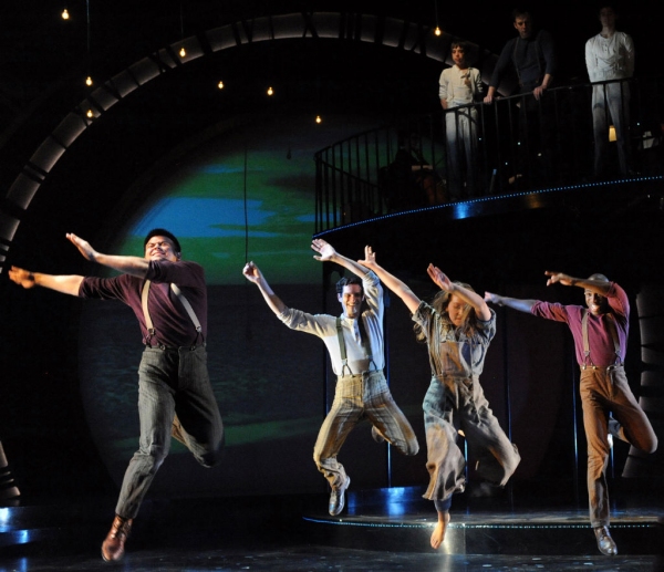 Photo Flash: First Look at Tally Sessions, Carey Rebecca Brown and More in Olney's CAROUSEL Image