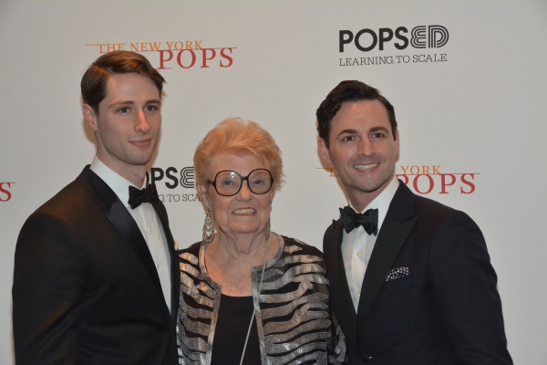 Photo Coverage: Inside the New York Pops' Gala After Party with Broadway's Best! 