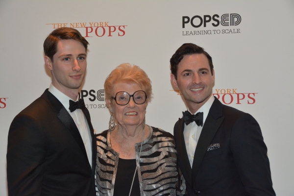 Photo Coverage: Inside the New York Pops' Gala After Party with Broadway's Best! Image