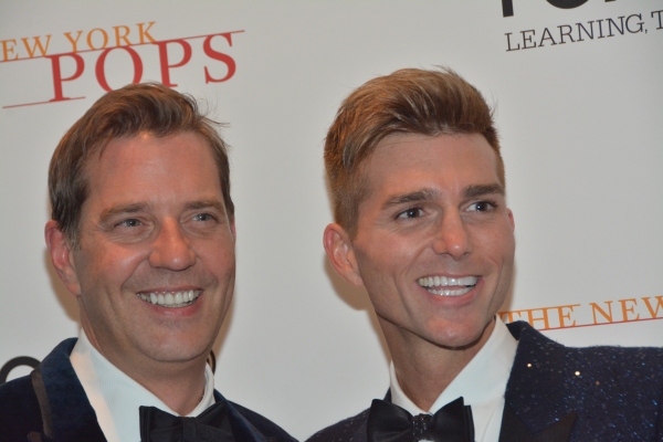 Photo Coverage: Inside the New York Pops' Gala After Party with Broadway's Best! Image