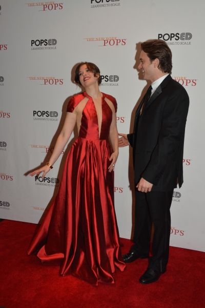 Photo Coverage: Inside the New York Pops' Gala After Party with Broadway's Best! Image