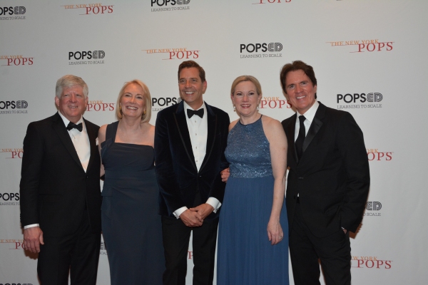 Photo Coverage: Inside the New York Pops' Gala After Party with Broadway's Best! Image