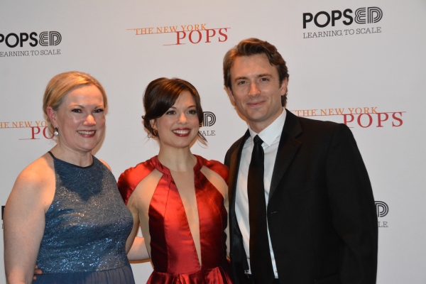 Photo Coverage: Inside the New York Pops' Gala After Party with Broadway's Best! Image