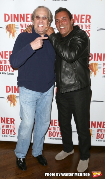 Photo Coverage: On the Red Carpet for Opening Night of DINNER WITH THE BOYS 