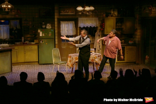 Photo Coverage: DINNER WITH THE BOYS Takes Opening Night Bows! Image