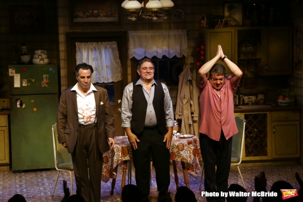 Photo Coverage: DINNER WITH THE BOYS Takes Opening Night Bows! Image