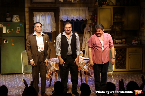 Photo Coverage: DINNER WITH THE BOYS Takes Opening Night Bows! Image