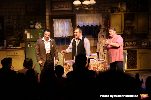 Photo Coverage: DINNER WITH THE BOYS Takes Opening Night Bows! 