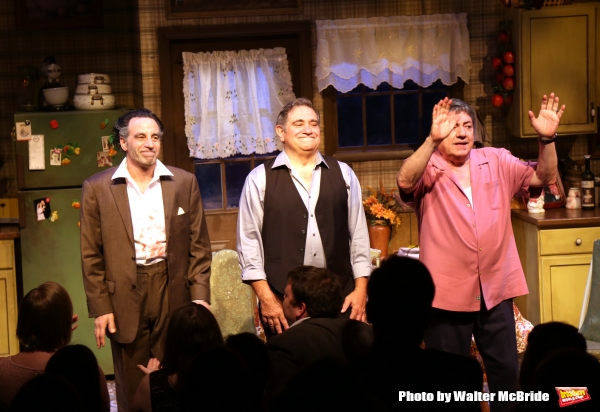 Photo Coverage: DINNER WITH THE BOYS Takes Opening Night Bows! Image