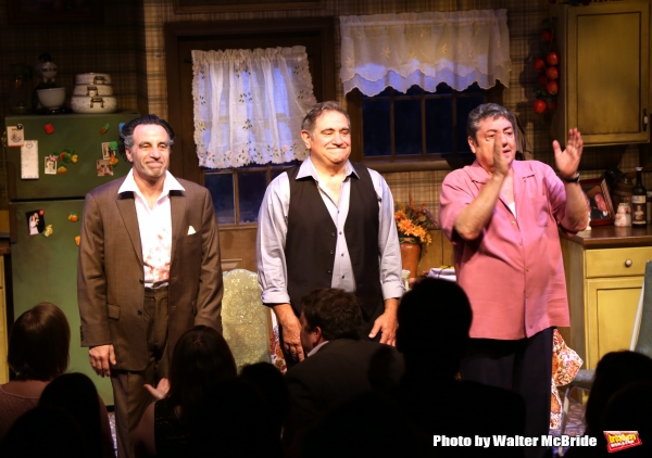 Photo Coverage: DINNER WITH THE BOYS Takes Opening Night Bows! Image