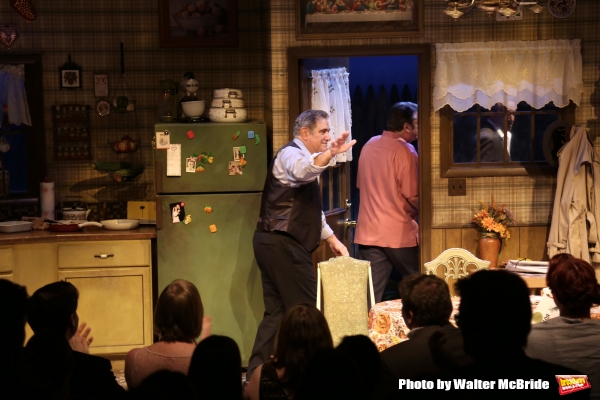 Photo Coverage: DINNER WITH THE BOYS Takes Opening Night Bows! Image