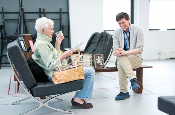 Photo Flash: In Rehearsal for Roundabout's SIGNIFICANT OTHER with Lindsay Mendez, Gideon Glick & More Image