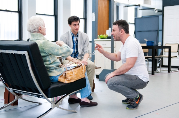 Photo Flash: In Rehearsal for Roundabout's SIGNIFICANT OTHER with Lindsay Mendez, Gideon Glick & More Image