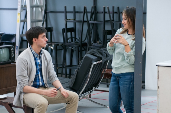 Photo Flash: In Rehearsal for Roundabout's SIGNIFICANT OTHER with Lindsay Mendez, Gideon Glick & More Image