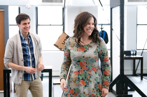 Photo Flash: In Rehearsal for Roundabout's SIGNIFICANT OTHER with Lindsay Mendez, Gideon Glick & More Image