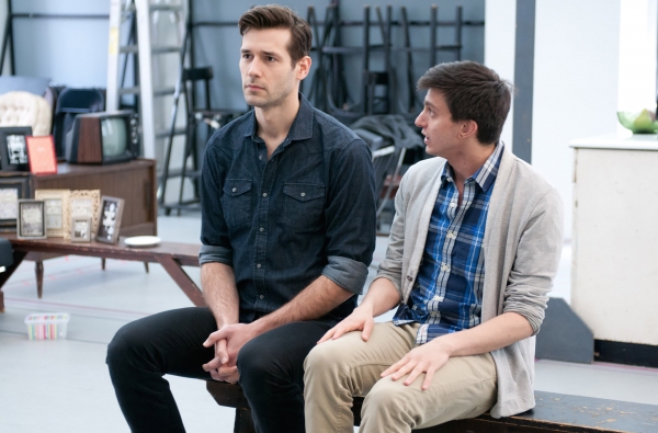 Photo Flash: In Rehearsal for Roundabout's SIGNIFICANT OTHER with Lindsay Mendez, Gideon Glick & More Image