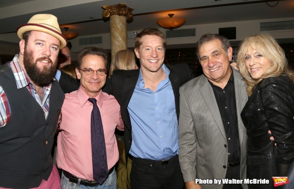 Photo Coverage: Dan Lauria's DINNER WITH THE BOYS Opens Off-Broadway - Inside the After Party! Image
