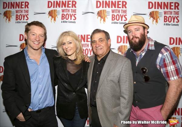 Photo Coverage: Dan Lauria's DINNER WITH THE BOYS Opens Off-Broadway - Inside the After Party! Image