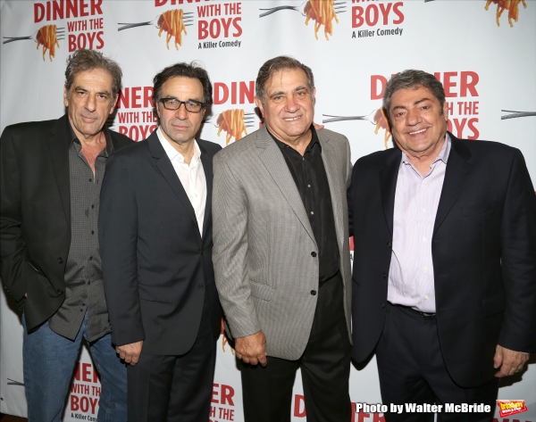 Director Frank Megna, Ray Abruzzo, Dan Lauria and Richard Zavaglia  Photo