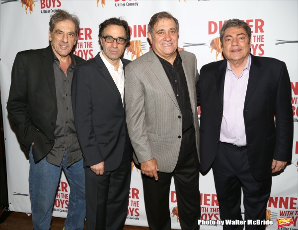 Photo Coverage: Dan Lauria's DINNER WITH THE BOYS Opens Off-Broadway - Inside the After Party! Image