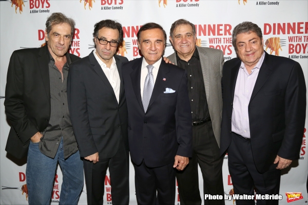 Director Frank Megna, Ray Abruzzo, Tony Lo Bianco, Dan Lauria and Richard Zavaglia  Photo