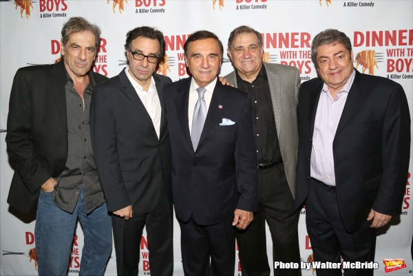 Photo Coverage: Dan Lauria's DINNER WITH THE BOYS Opens Off-Broadway - Inside the After Party! Image