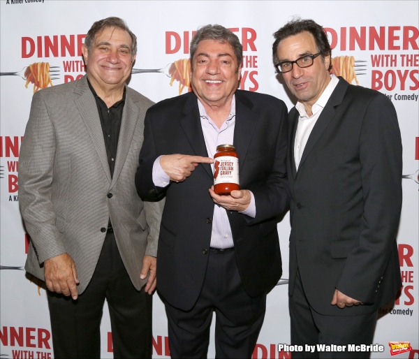 Photo Coverage: Dan Lauria's DINNER WITH THE BOYS Opens Off-Broadway - Inside the After Party! Image