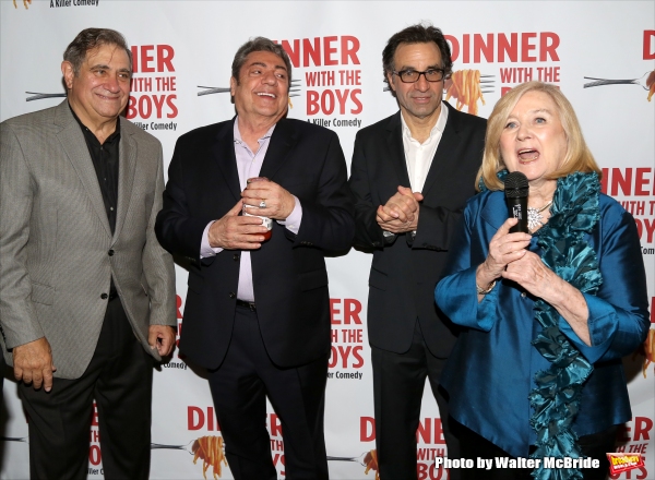 Photo Coverage: Dan Lauria's DINNER WITH THE BOYS Opens Off-Broadway - Inside the After Party! Image