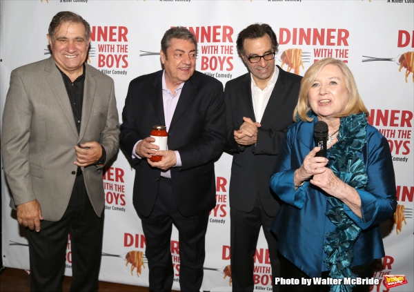 Photo Coverage: Dan Lauria's DINNER WITH THE BOYS Opens Off-Broadway - Inside the After Party! Image
