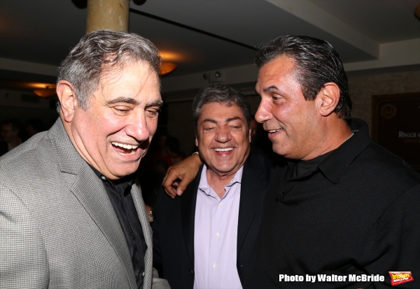 Photo Coverage: Dan Lauria's DINNER WITH THE BOYS Opens Off-Broadway - Inside the After Party! Image