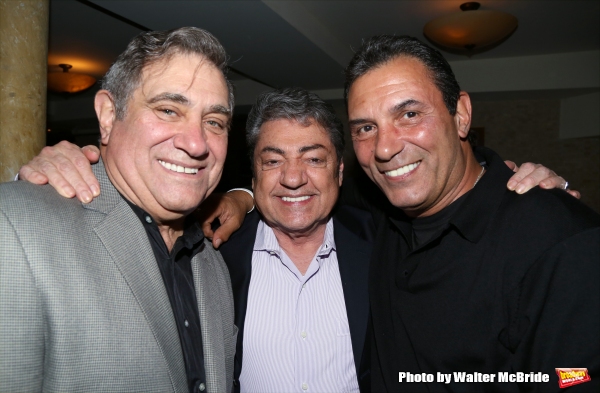 Photo Coverage: Dan Lauria's DINNER WITH THE BOYS Opens Off-Broadway - Inside the After Party! Image